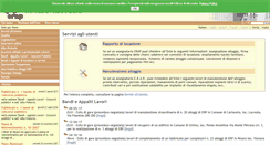 Desktop Screenshot of erap.pu.it